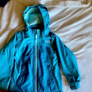 Girls Youth stormy triclimate jacket. Size xs